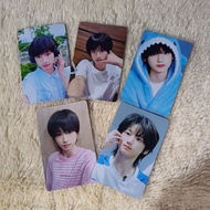 5 pc photocard TF Family gen 5 / 8x5cm / chen shen / chen jingyi / hu ami