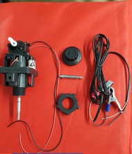 Động cơ quạt kẹp bình ắc quy 24V DC có chổi than - Đầu quạt/ mô tơ quạt kẹp bình ắc quy 24V DC có ch