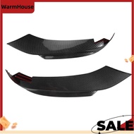 Carbon Fiber Front Bumper Lip Spoiler Angle Diffuser Splitter Protector for     4 Series F32 F33 F36
