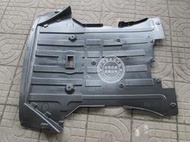适用寶馬X3發動嘰護板X4擋泥板F26车底防底盘装甲F25前杠下護板