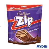 Cadbury Zip Chocolate Flavoured Wafer Bar (160g)