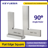 90 Degree Angle Flat Edge Square Angle Ruler Woodworking Tools Carpenter Square Ruler Metal Square C