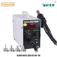 ORIGINAL QUICK 857DW PLUS DIGITAL BLOWER