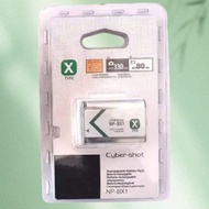 Suitable for Sony DSC-H400 HX50 HX60 HX90 HX99 Camera NP-BX1 Battery + Charger Original 5-year warra