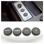 Brand Car R Button Cover LAUNCH Button Cover AUTO Button Cover LC Button Cover For Ferrari F430 F599
