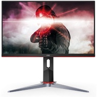 AOC 27G2 27" Frameless Gaming IPS Monitor, FHD 1080P, 1ms 144Hz, NVIDIA G-SYNC Compatible