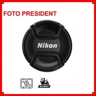 Nikon Snap-On Lens Cap (77mm) (LC-77)