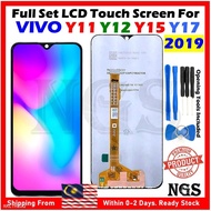 🚚✐ORIGINAL Full Set LCD Touch Screen For VIVO Y11 2019 VIVO Y11D 2019 VIVO Y12 2019 VIVO Y15 2019 VIVO Y17 2019 with Op