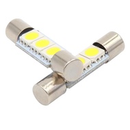 10pcs C5W T6 Festoon 29mm Led Bulb C10W LED 5050 SMD Car Interior Dome Reading Lights T-Shape 6000K 