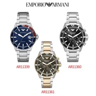 EMPORIO ARMANI รุ่น AR11361 /AR11339 /AR11360 นาฬิกาข้อมือผู้ชาย