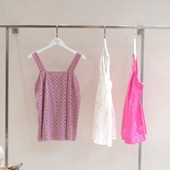 Cotton GUU | Pleated Panel Robe
