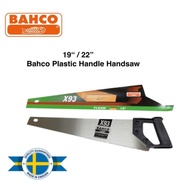 BAHCO PLASTIC HANDLE HANDSAW (19" &amp; 22")
