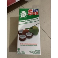 Sun kara Ready-to-Use Coconut Milk 1 Liter Instant Coconut Milk 1kg Package