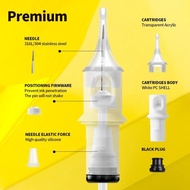 Rl9 Quelle Premium Tattoo Cartridges 1 Box - Liner 9Rl Tattoo Needles