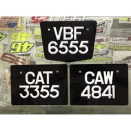 NOMBOR PLAT MOTOR STANDARD/LULUS JPJ/PLAT NOMBOR MOTOSIKAL/PLAT MOTOR (MOTOR 1)