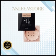 (Ready - Jaminan 100% Ori) Bedak Tabur Maybelline Fit Me Loose Finishing Powder - 20Gr Hasil Natural