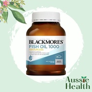 Blackmores Odourless Fish Oil 1000Mg 400S