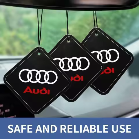 Car Interior Perfume Pendant Air Freshener Scent For Audi A1 A2 A3 A4 A5 A6 A7 A8 Q2 Q3 Q4 Q5 Q6 Q7 