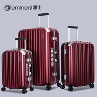 Eminent Yashi Luggage Mens Business Aluminum Frame Universal Wheel 20-Inch Boarding Bag Suitcase Suitcase with Combination Lock