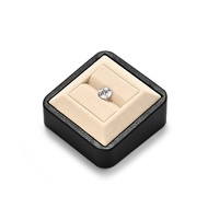 Oirlv กล่องเครื่องประดับเป็นเส้นบางๆจี้้ห้อยคอเพชรถาดใส่จิวเวลรี่แบบมีฝาปิดแบบม้วนและมองเห็นได้ชัดเจ