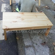 NEWEST - 100 X 50 X 35 LEAF TABLE COMPUTER TABLE ETC. DUTCH TEAK