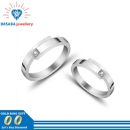 cincin pernikahan / cincin nikah / berlian EROPA (sepasang)