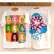 BJORK POST vintage shirt Tour Rapama Rock Band