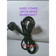 POWER CABLE FOR SOUNDCRAFT AUDIO MIXER