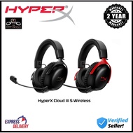 HYPERX CLOUD III S WIRELESS GAMING HEADSET [BLACK / WHITE] A59YZAA / AX6G1AA / A59Z0AA