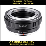 M42 Lens To Fujifilm X FX Mount Camera Body Mount Adapter KF06.058
