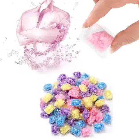 Laundry Fragrance Beads Granule Water Soluble Softener Pods Diffuser Perfume Washing Machine Tools S