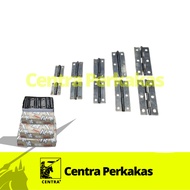 BRT Thin Hinge Thin Cupboard Hinge 24 Pcs [BOX]