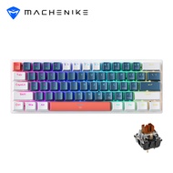 Delivery in 72 Hours Machenike K500 B61 mechanical keyboard 60% 61 key wired keyboard Hot-swappable 
