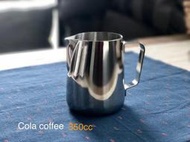 【珈堂咖啡】Walter渥特 奶泡鋼杯 拉花 鋼杯 義式咖啡機用MP-612- 12oz- 350cc