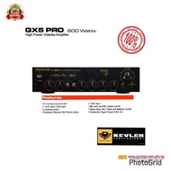 KEVLER GX5 pro amplifier