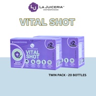 La Juiceria Superfoods Vital Shot Ginger Honey (2 Pack/20 Bottles)