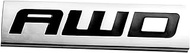 OnlyYou.X AWD Emblem AWD Badge AWD 3D Sticker AWD 3D Decal YiPai Together for Universal Cars and SUV