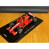 Red redline1/43 Ferrari F2007 kimi Japan Station Laconing World Championship Important On the Road O