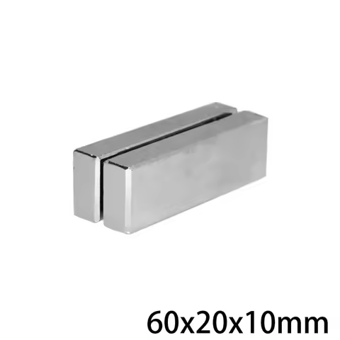 60x20x10 Thick Quadrate Magnets 60mm X 20mm X10mm For Home Refrigerators, Offices DIY 60x20x10mm Str