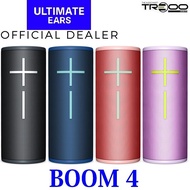 Ultimate Ears BOOM 4 Waterproof Bluetooth Portable Speaker