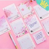 Sakura Square Sticky Memo Sticky Notes (30 SHEETS PER PAD) Goodie Bag Gifts Christmas Teachers' Day Children's Day