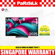 Lg OLED42C5PSA.ATC OLED AI THINQ 4K SMART TV(42")(Energy Efficiency Class 4)