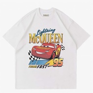 T-SHIRT | MCQUEEN LIGHTNING T-SHIRT | THINK FAST | 95 LIGHTNING MCQUEEN | PISTON CUP SERIES | BRABET