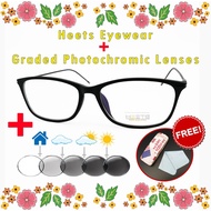 Heets Eyeglasses (Matte Black)