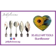 Sunflower 3D Jelly Tools
