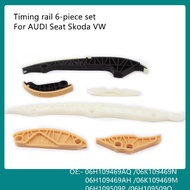 06H109469AH 06K109469M EA888 MK3 6PCS Timing GUide Rail Kit ZSDGTZ-6PCS-MK3 For VW Golf 2014-2017 Au