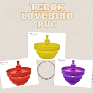 TEBOK LOVEBIRD PVC SETPION / TEBOK SANGKAR LOVEBIRD MURAH TEBAL/TEBOK KANDANG BURUNG LOVEBIRD