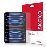 skoko iPad Pro 6th Gen 11-inch M2 Anti-Glare Screen Protector Film