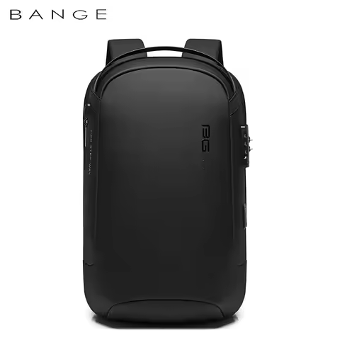 BANGE Multifunction backpack 15.6 inch Laptop Backpacks Fashion Waterproof Travel Backpack Anti-thie