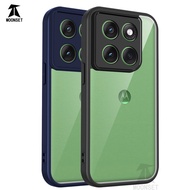 For Motorola Moto Edge 60 / 60s / 60 Pro / 60 Fusion 5G / G Stylus 5G 2025 Case Crystal Clear Hard B